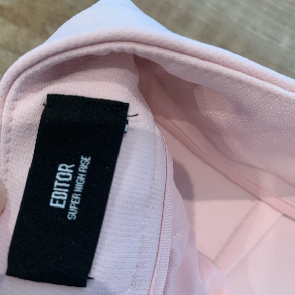 Express Editor Super High Rise Short - Picture 3 of 6